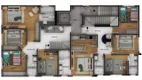Foto 4 de Apartamento com 4 Quartos à venda, 160m² em Santa Rosa, Belo Horizonte