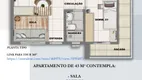 Foto 8 de Apartamento com 2 Quartos à venda, 43m² em Vila Santa Clara, São Paulo