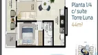 Foto 14 de Apartamento com 1 Quarto à venda, 44m² em Stella Maris, Salvador