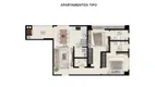Foto 7 de Apartamento com 2 Quartos à venda, 65m² em Meia Praia, Itapema