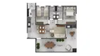 Foto 9 de Apartamento com 2 Quartos à venda, 61m² em Centro, Ubatuba