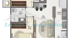 Foto 12 de Apartamento com 2 Quartos à venda, 61m² em Vila Caicara, Praia Grande