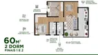 Foto 22 de Apartamento com 2 Quartos à venda, 60m² em Condominio Residencial Colinas do Paratehy, São José dos Campos