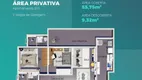 Foto 8 de Apartamento com 2 Quartos à venda, 62m² em Santa Mônica, Belo Horizonte