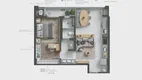 Foto 12 de Apartamento com 3 Quartos à venda, 91m² em Jardim das Colinas, São José dos Campos