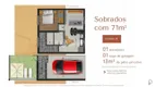 Foto 9 de Casa de Condomínio com 1 Quarto à venda, 47m² em Santa Tereza, Porto Alegre