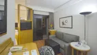 Foto 2 de Flat com 1 Quarto à venda, 26m² em Chácara Santo Antônio, São Paulo