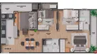 Foto 18 de Apartamento com 3 Quartos à venda, 69m² em Anita Garibaldi, Joinville