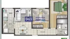 Foto 25 de Apartamento com 2 Quartos para alugar, 44m² em Vale dos Tucanos, Londrina