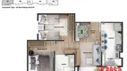 Foto 3 de Apartamento com 2 Quartos à venda, 47m² em Recreio Estoril, Atibaia