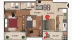 Foto 4 de Apartamento com 2 Quartos à venda, 81m² em Camobi, Santa Maria