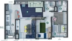 Foto 8 de Apartamento com 2 Quartos à venda, 68m² em Jardim Aeroporto, Bauru