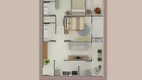 Foto 3 de Apartamento com 2 Quartos à venda, 66m² em Centro, Queimados