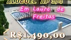 Foto 27 de Apartamento com 3 Quartos para alugar, 57m² em Caji, Lauro de Freitas