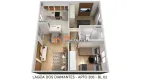 Foto 20 de Apartamento com 2 Quartos à venda, 47m² em Lundceia II, Lagoa Santa