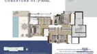 Foto 21 de Apartamento com 4 Quartos à venda, 213m² em Vila da Serra, Nova Lima