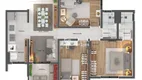 Foto 53 de Apartamento com 2 Quartos à venda, 53m² em Jardim Terramerica II, Americana