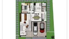 Foto 2 de Casa de Condomínio com 4 Quartos à venda, 255m² em São Pedro, Juiz de Fora