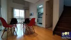 Foto 3 de Flat com 1 Quarto para alugar, 44m² em Moema, São Paulo