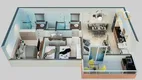 Foto 18 de Apartamento com 2 Quartos à venda, 57m² em Boqueirão, Praia Grande