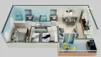 Foto 23 de Apartamento com 2 Quartos à venda, 60m² em Boqueirão, Praia Grande