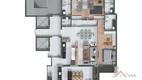 Foto 3 de Apartamento com 4 Quartos à venda, 130m² em Anhangabau, Jundiaí