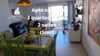 Foto 8 de Apartamento com 3 Quartos à venda, 111m² em Bairro Novo, Olinda