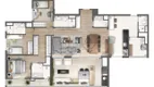 Foto 9 de Apartamento com 3 Quartos à venda, 149m² em Vila Madalena, São Paulo