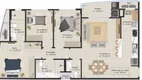 Foto 7 de Apartamento com 2 Quartos à venda, 98m² em Centro, Criciúma