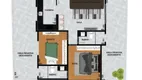 Foto 3 de Apartamento com 2 Quartos à venda, 65m² em Eldorado, Contagem