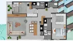 Foto 6 de Apartamento com 3 Quartos à venda, 107m² em Dezoito do Forte Empresarial Alphaville, Barueri