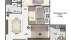 Foto 2 de Apartamento com 2 Quartos à venda, 77m² em Vila Guilhermina, Praia Grande