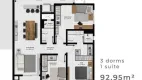 Foto 29 de Apartamento com 2 Quartos à venda, 74m² em Kobrasol, São José