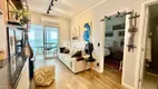 Foto 6 de Apartamento com 1 Quarto à venda, 48m² em José Menino, Santos