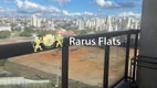 Foto 11 de Flat com 1 Quarto para alugar, 45m² em Campo Belo, São Paulo