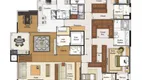 Foto 3 de Apartamento com 4 Quartos à venda, 282m² em Santana, São Paulo