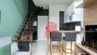 Foto 3 de Apartamento com 1 Quarto à venda, 40m² em Brooklin, São Paulo