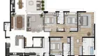 Foto 15 de Apartamento com 3 Quartos à venda, 200m² em Alto da Glória, Curitiba