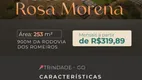 Foto 5 de Lote/Terreno à venda, 253m² em Residencial Rosa Morena, Trindade