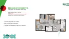 Foto 13 de Apartamento com 3 Quartos à venda, 56m² em Porto Canoa, Serra