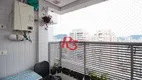 Foto 69 de Apartamento com 3 Quartos à venda, 135m² em Gonzaga, Santos