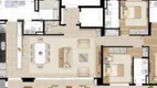Foto 4 de Apartamento com 3 Quartos à venda, 170m² em Itaim Bibi, São Paulo