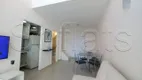 Foto 2 de Flat com 1 Quarto para alugar, 50m² em Moema, São Paulo
