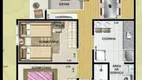 Foto 12 de Apartamento com 2 Quartos à venda, 57m² em Parque Camélias, Campinas