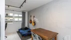 Foto 8 de Flat com 1 Quarto à venda, 39m² em Marechal Rondon, Canoas