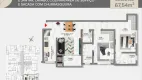 Foto 9 de Apartamento com 2 Quartos à venda, 69m² em Cachoeira do Bom Jesus, Florianópolis