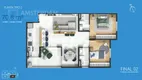 Foto 16 de Apartamento com 3 Quartos à venda, 70m² em Baeta Neves, São Bernardo do Campo