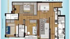 Foto 6 de Apartamento com 2 Quartos à venda, 106m² em Jurunas, Belém