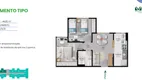 Foto 15 de Apartamento com 3 Quartos à venda, 56m² em Maringa, Serra