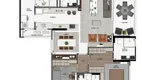 Foto 28 de Apartamento com 2 Quartos à venda, 130m² em Ecoville, Curitiba